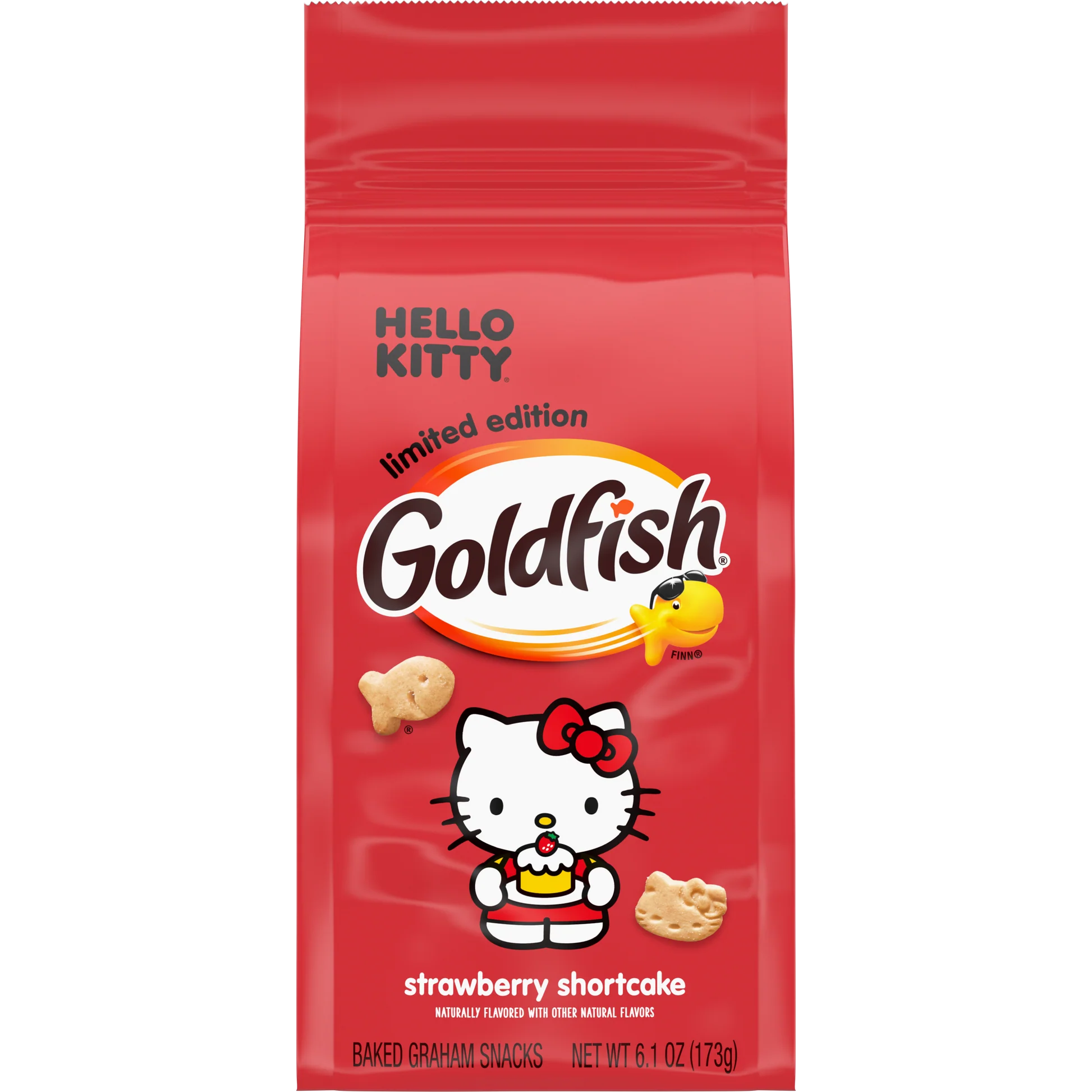Goldfish Strawberry Shortcake