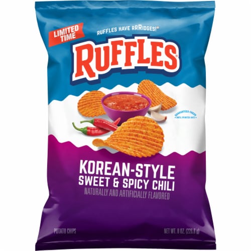 Ruffles Korean Sweet Chili