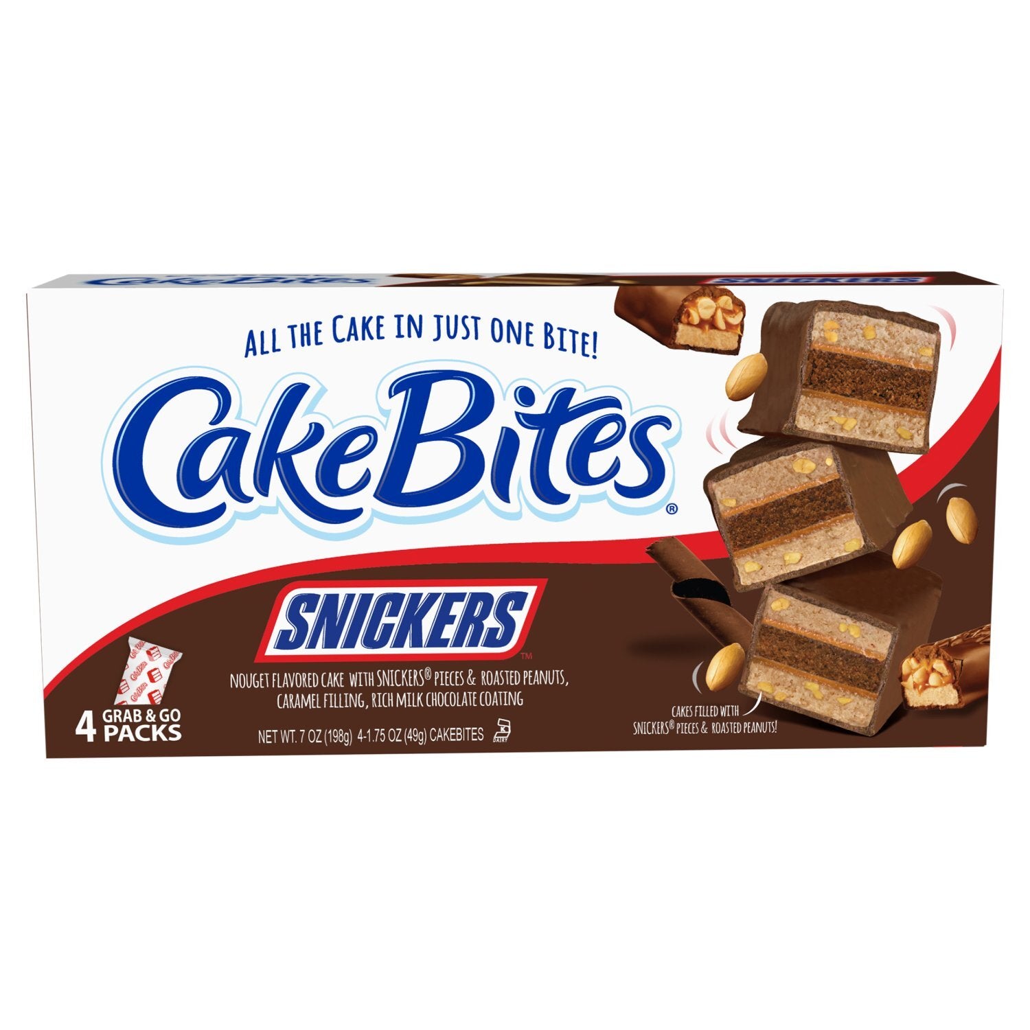 Snickers CakeBites