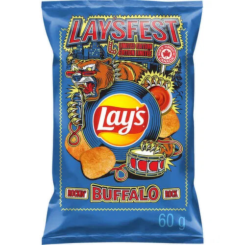 Lays Fest Rockin' Buffalo Rock