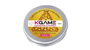 KGAME Dalgona Cookies Season 2 - China