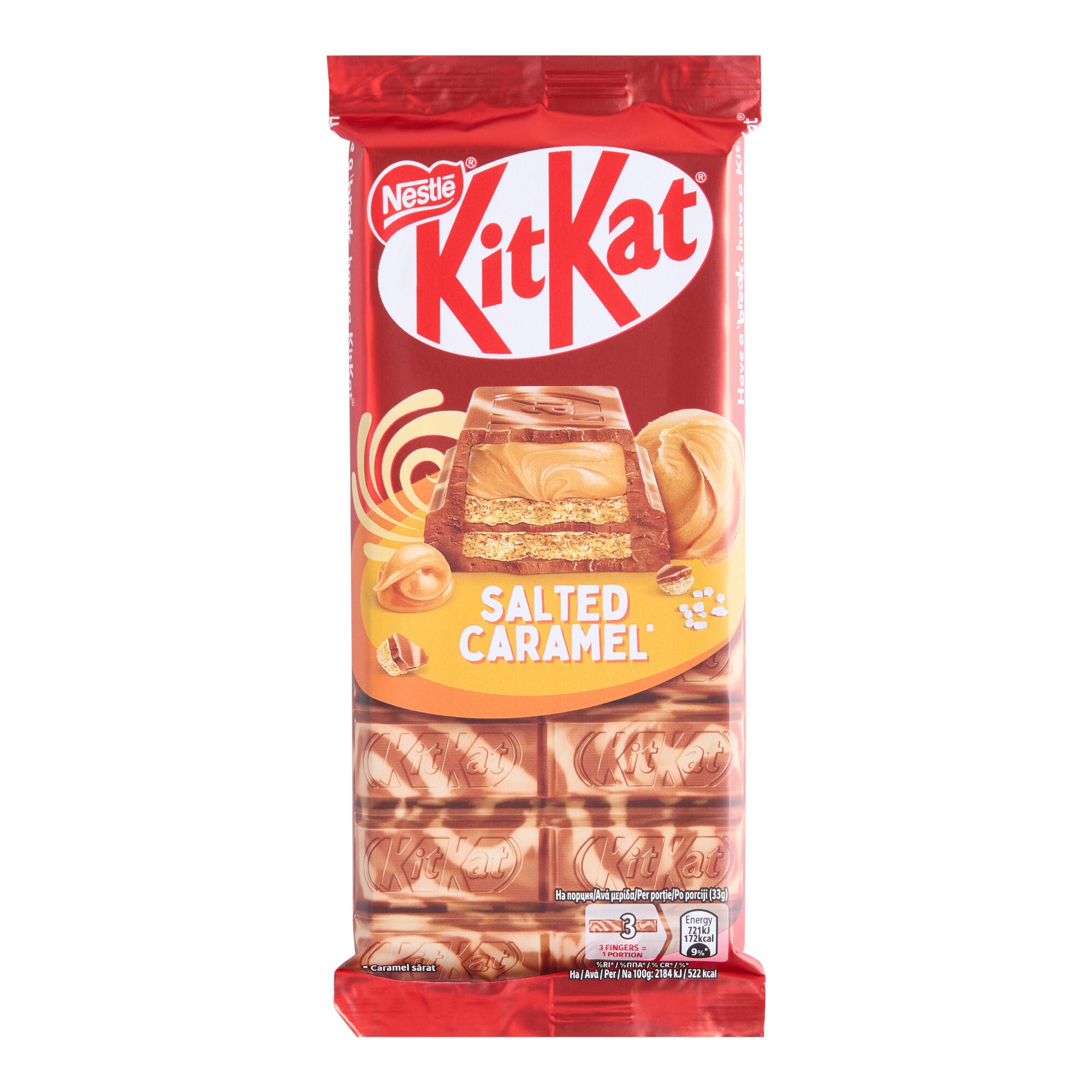 Nestle Kitkat Salted Caramel