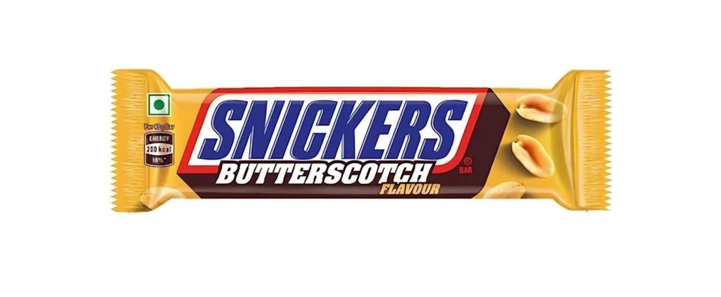 Snickers ButterScotch Flavour