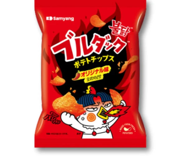 Samyang Potato Chips Original Flavor