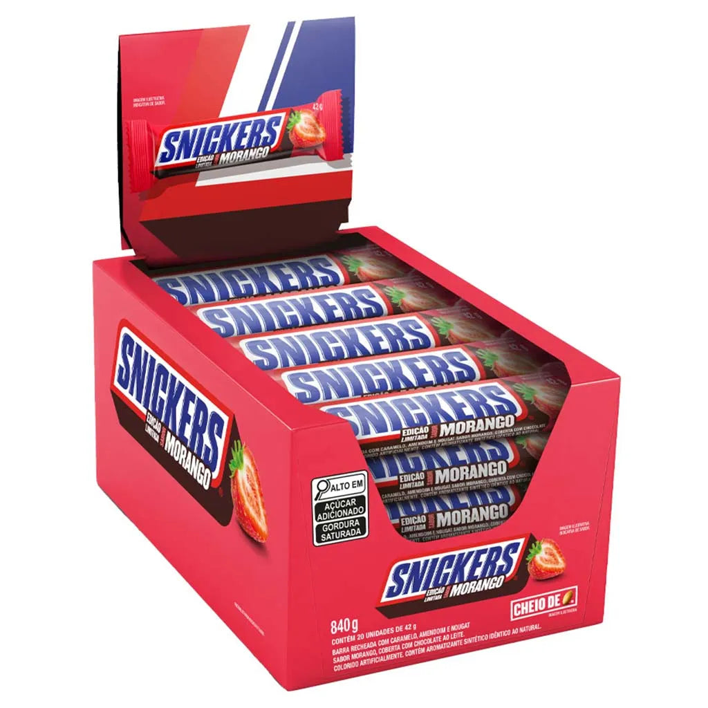 Snickers Morango