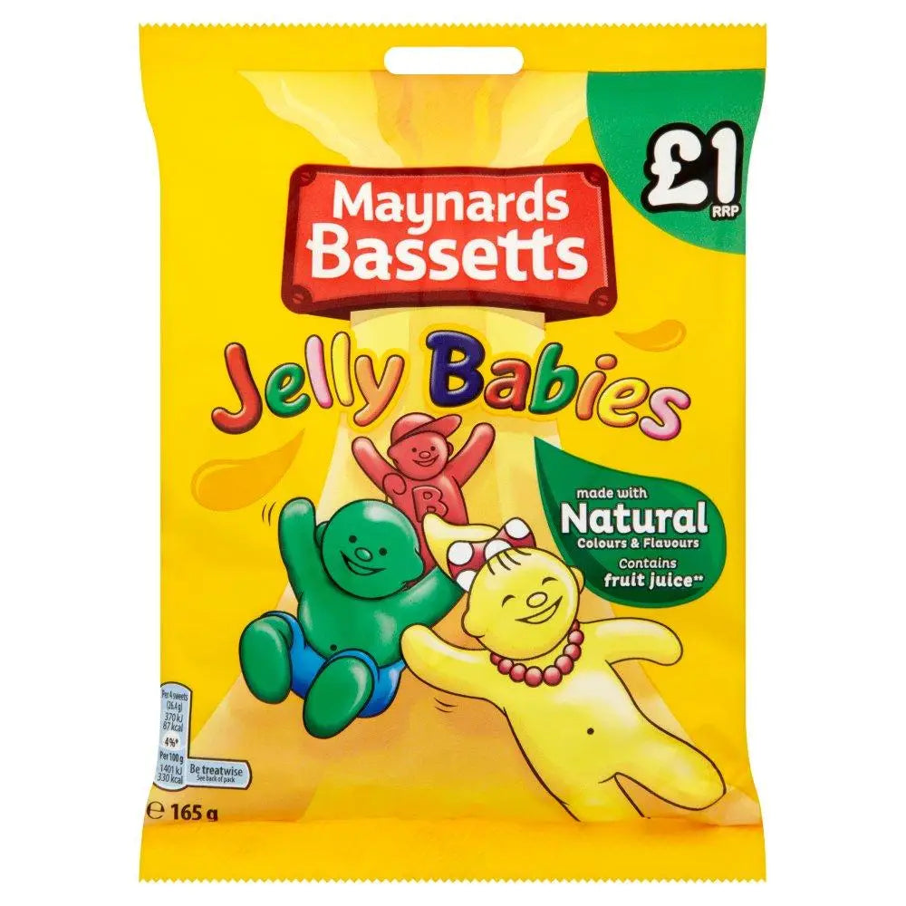 Maynards Bassets Jelly Babies
