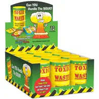 Toxic Waste Barrels