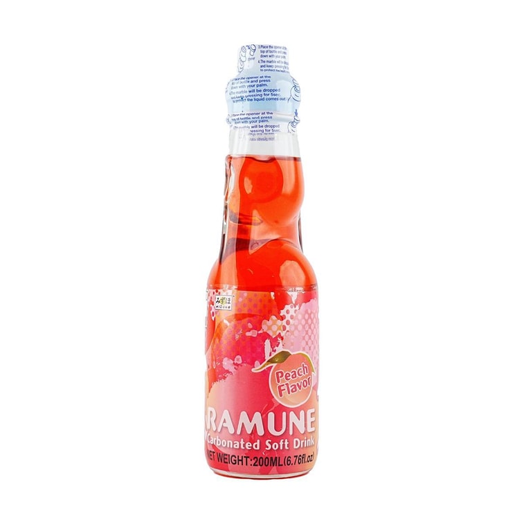 Ramune Peach Flavor