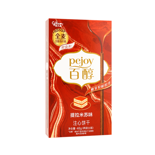 Glico Pejoy Tiramisu Flavor 48g (China)