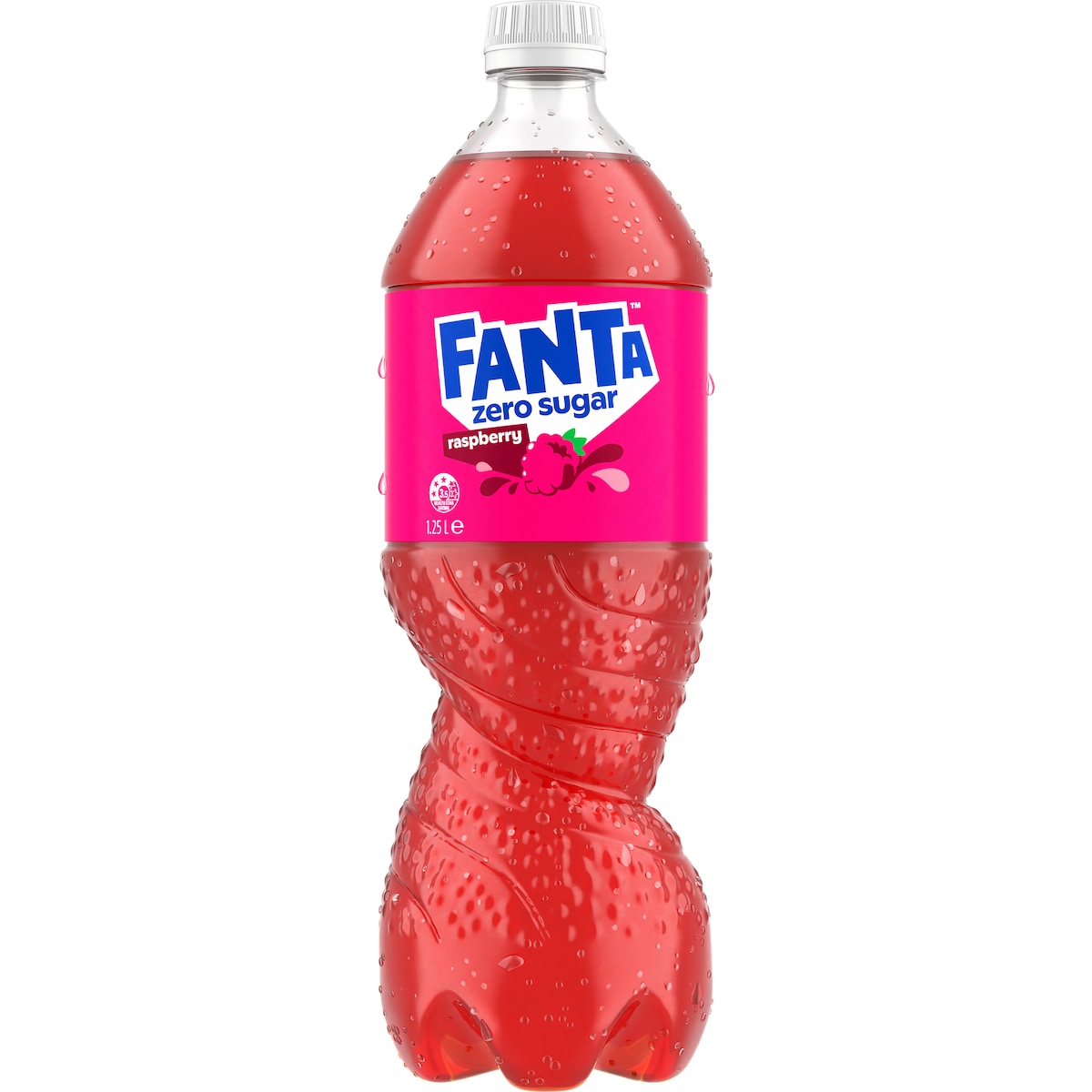 Fanta raspberry zero sugar 500 mL