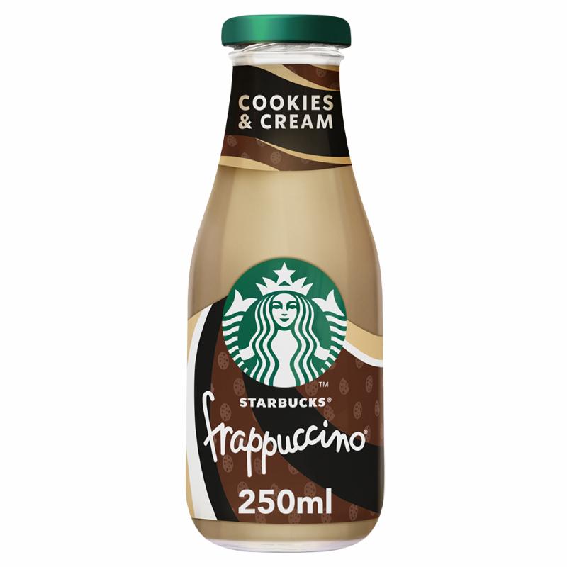 STARBUCKS Frappuccino cookie and cream