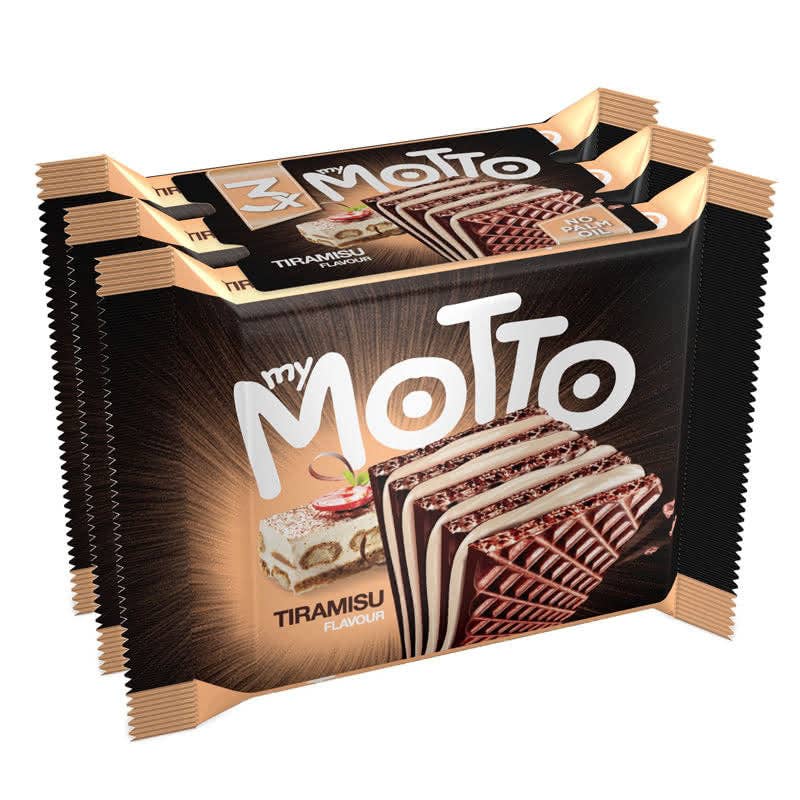 My Motto 3 pack Tiramisu Wafers (European)