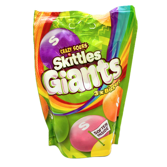 Skittles Giants crazy sour - 116g