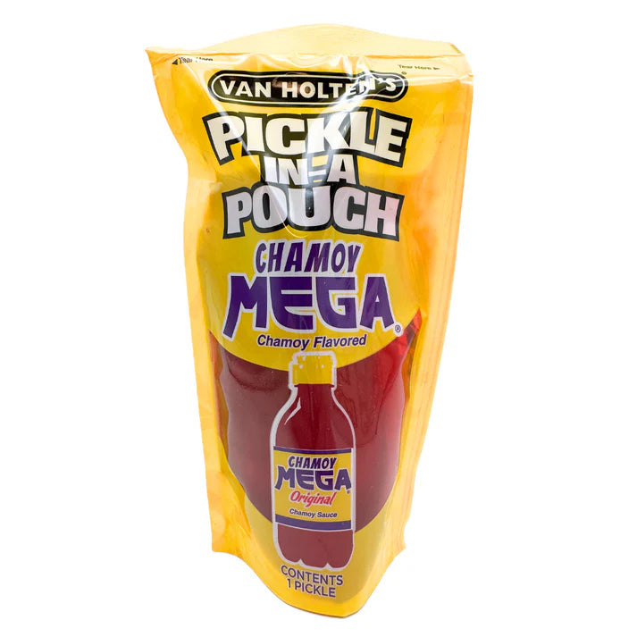 Van Holten's Pickle In A Pouch Chamoy Flavoured
