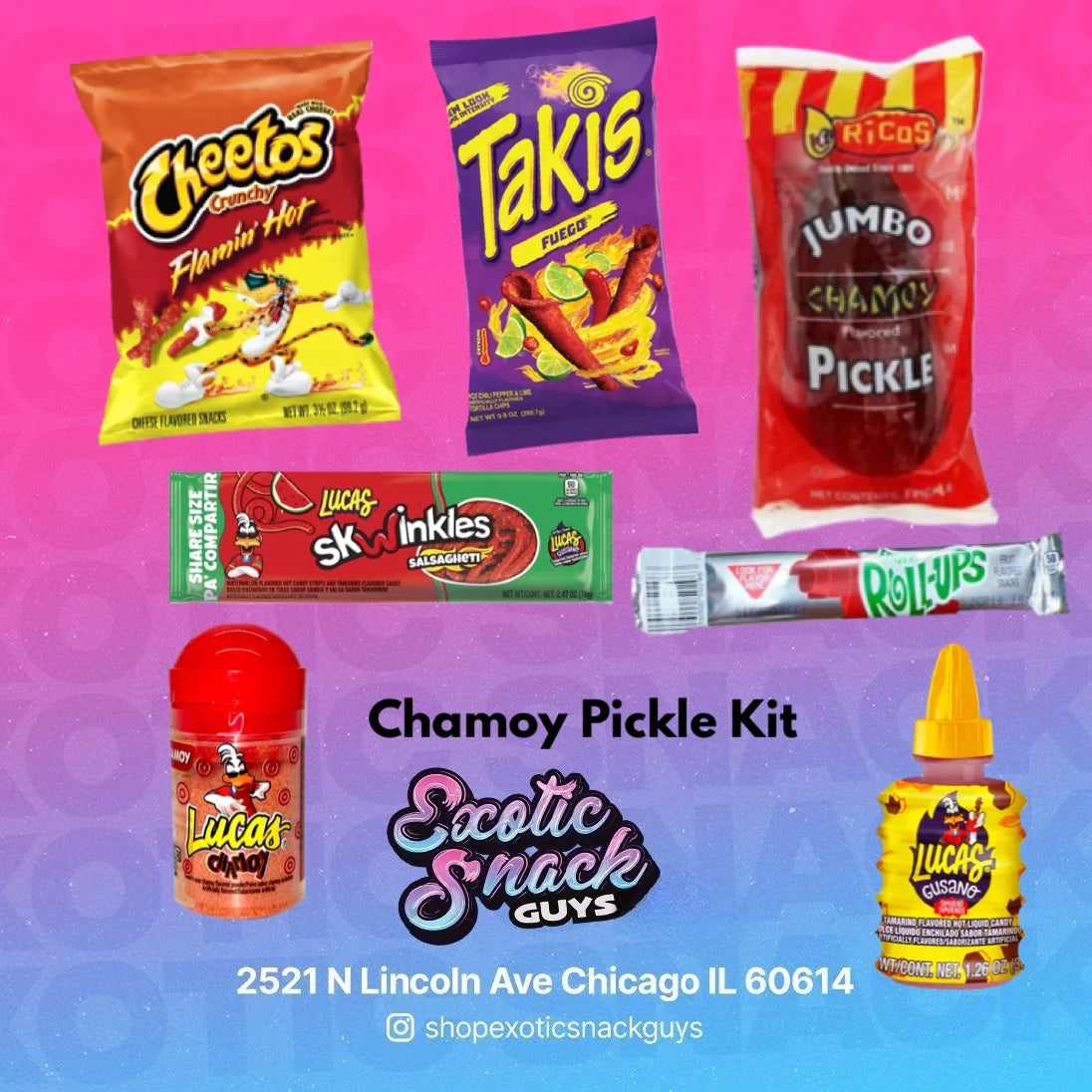 Chamoy Pickle kit