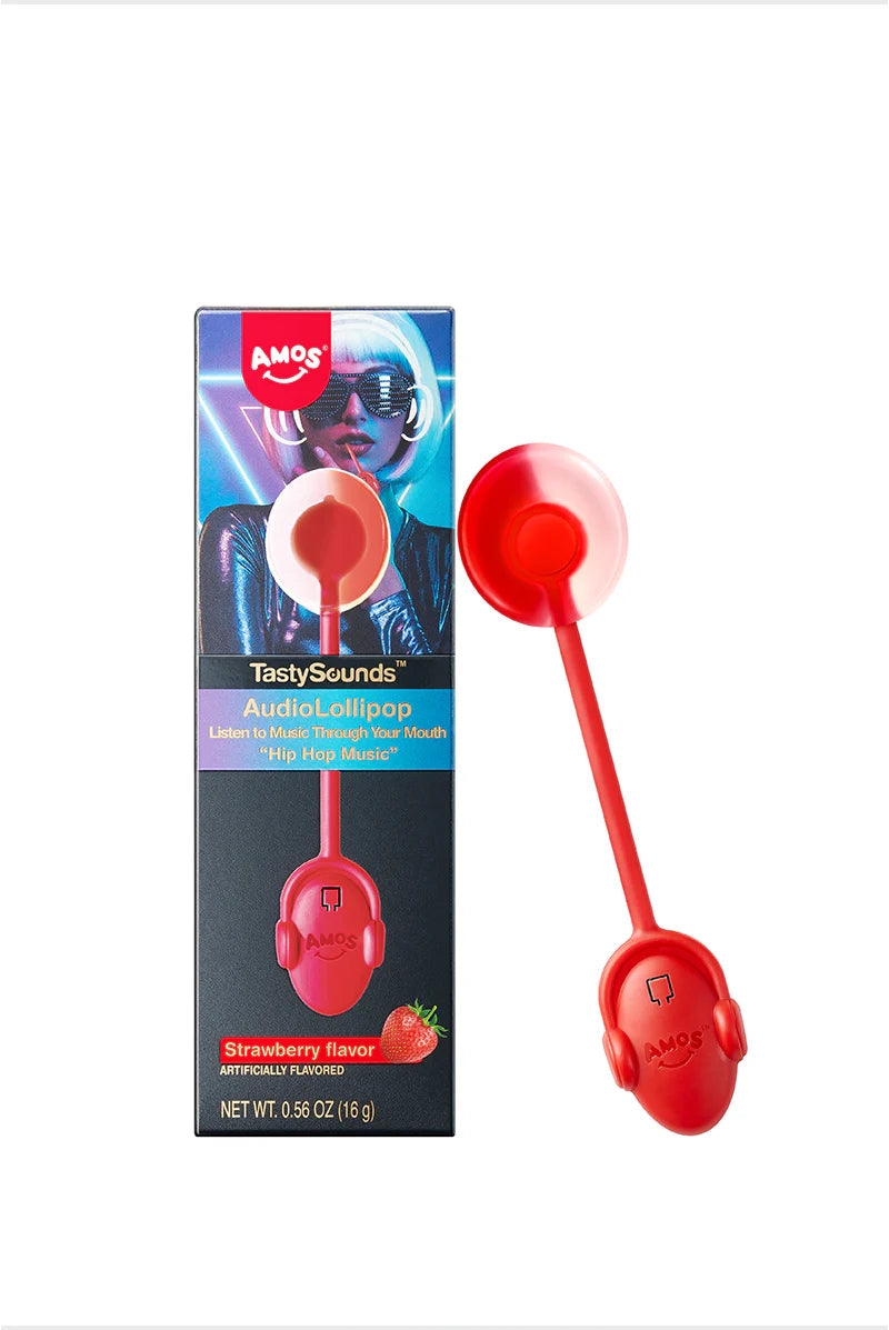 Tasty Sounds Strawberry Lillipop