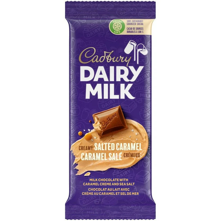Cadbury Dairy Milk Salted Caramel