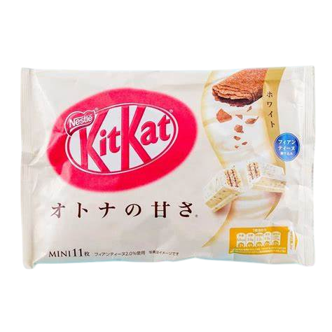 KitKat - Crispy Waffle White - Japan
