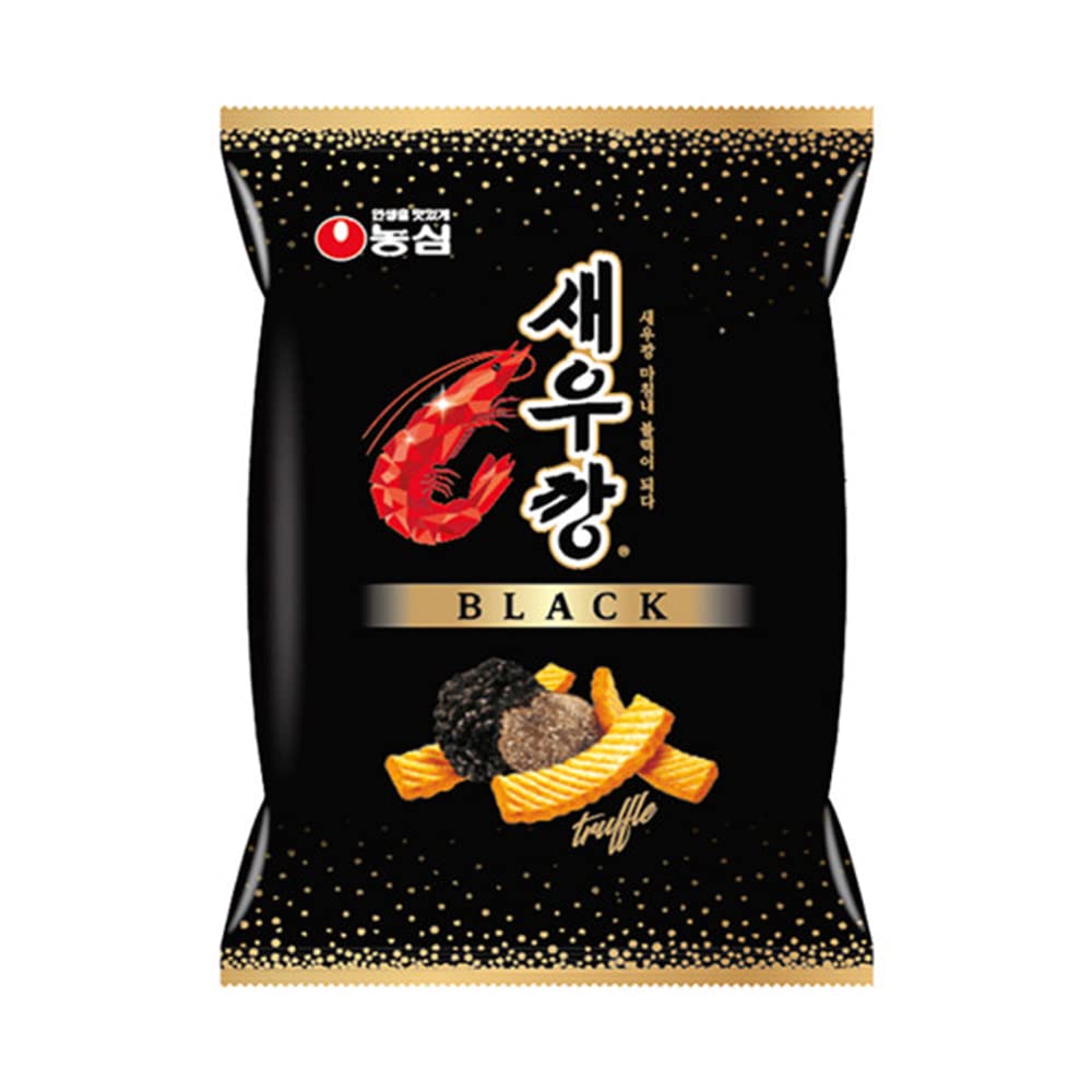 Black Shrimp Korean Chips