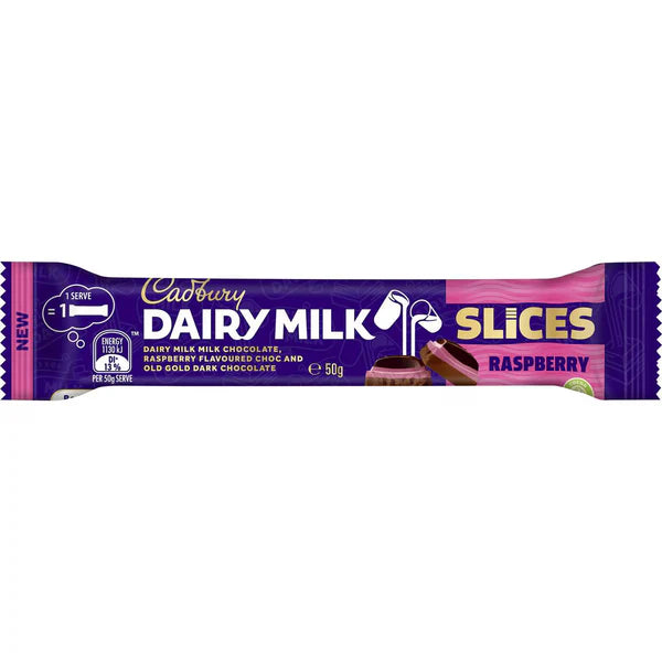 Cadbury Raspberry Slices Chocolate