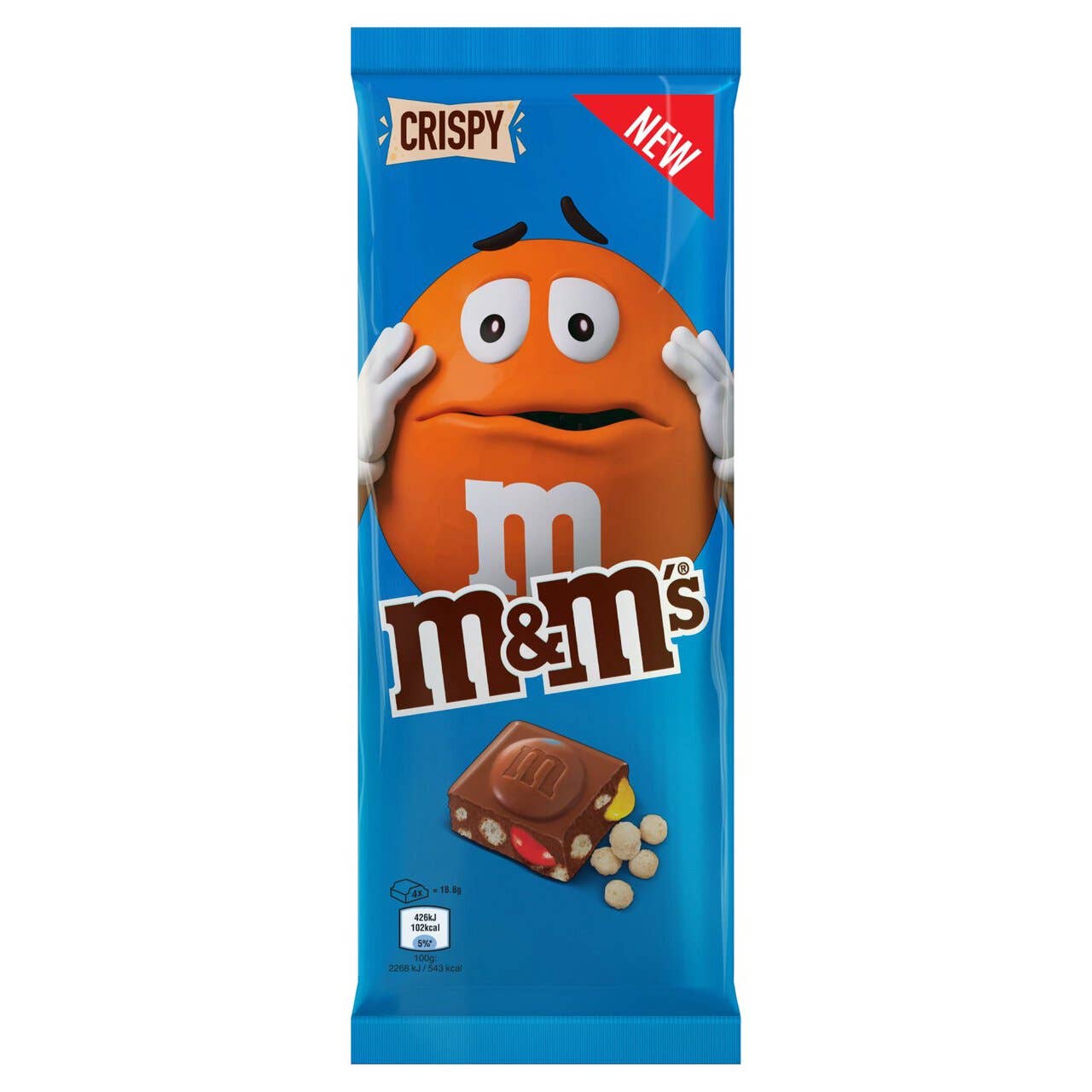 M&M Crispy UK
