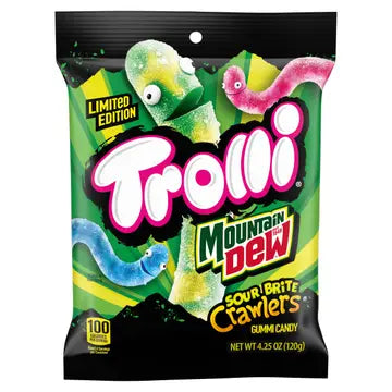 Trolli Sour Mountain Dew Crawlers