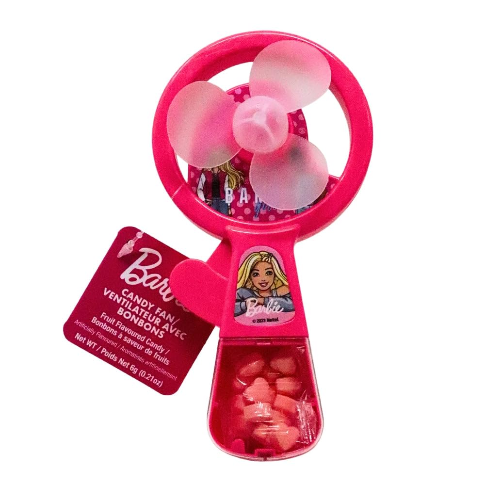 Barbie Fan With Candy