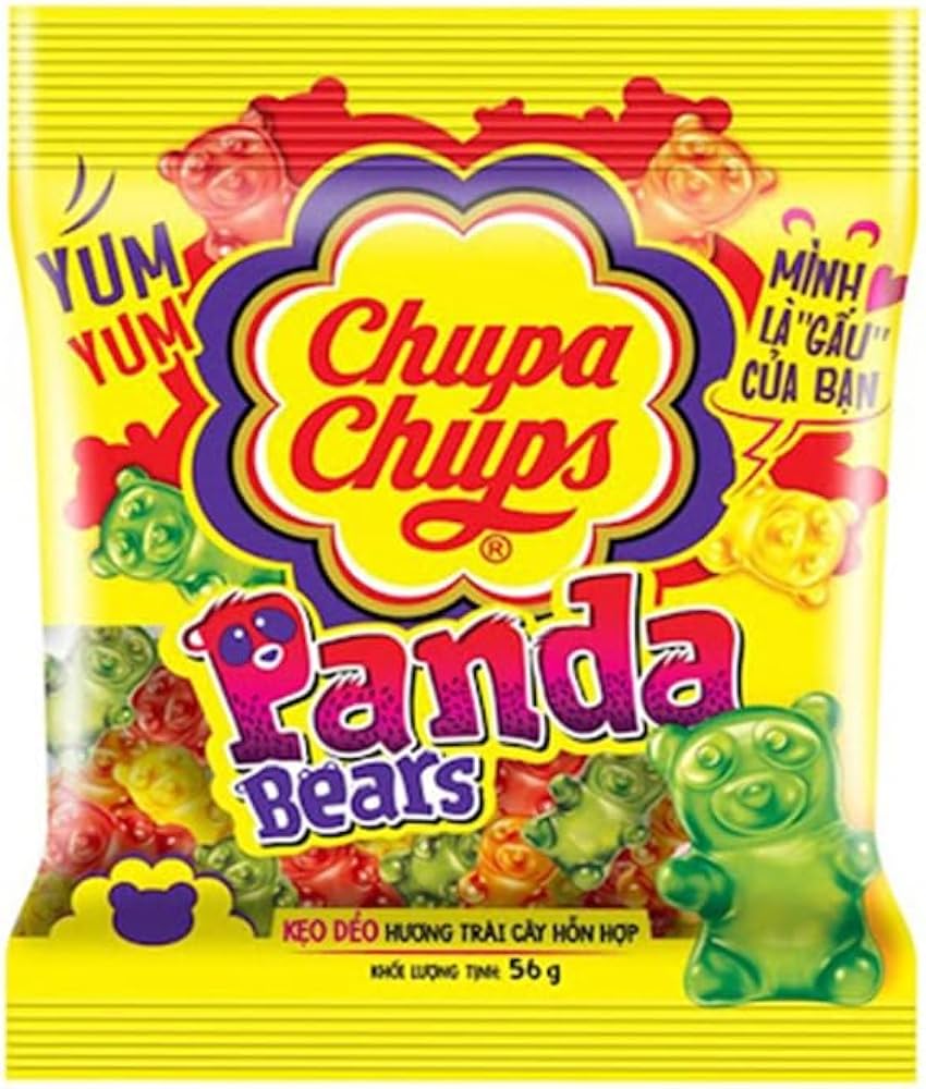 Chupa Chups Panda Bears
