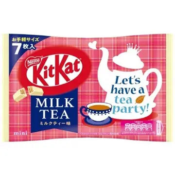 Limited Import Japanese Kit Kat Milk Tea