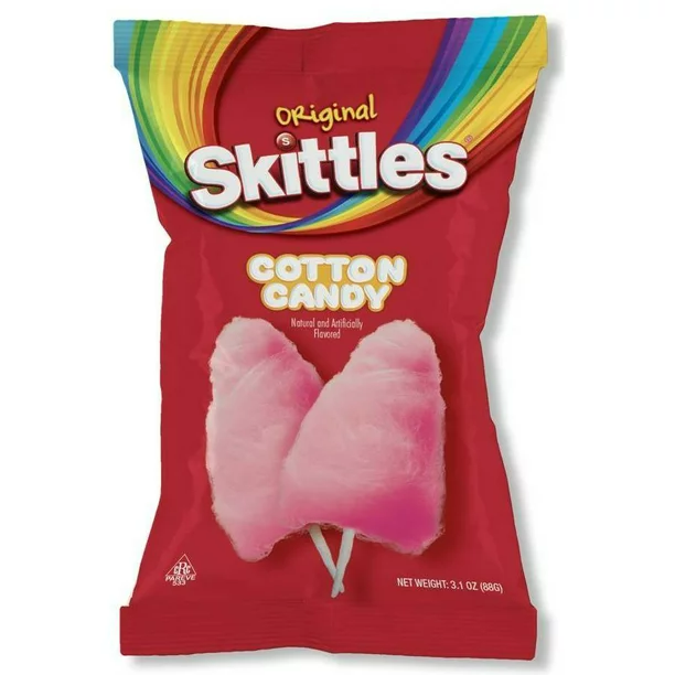 Cotton Candy- Skittles