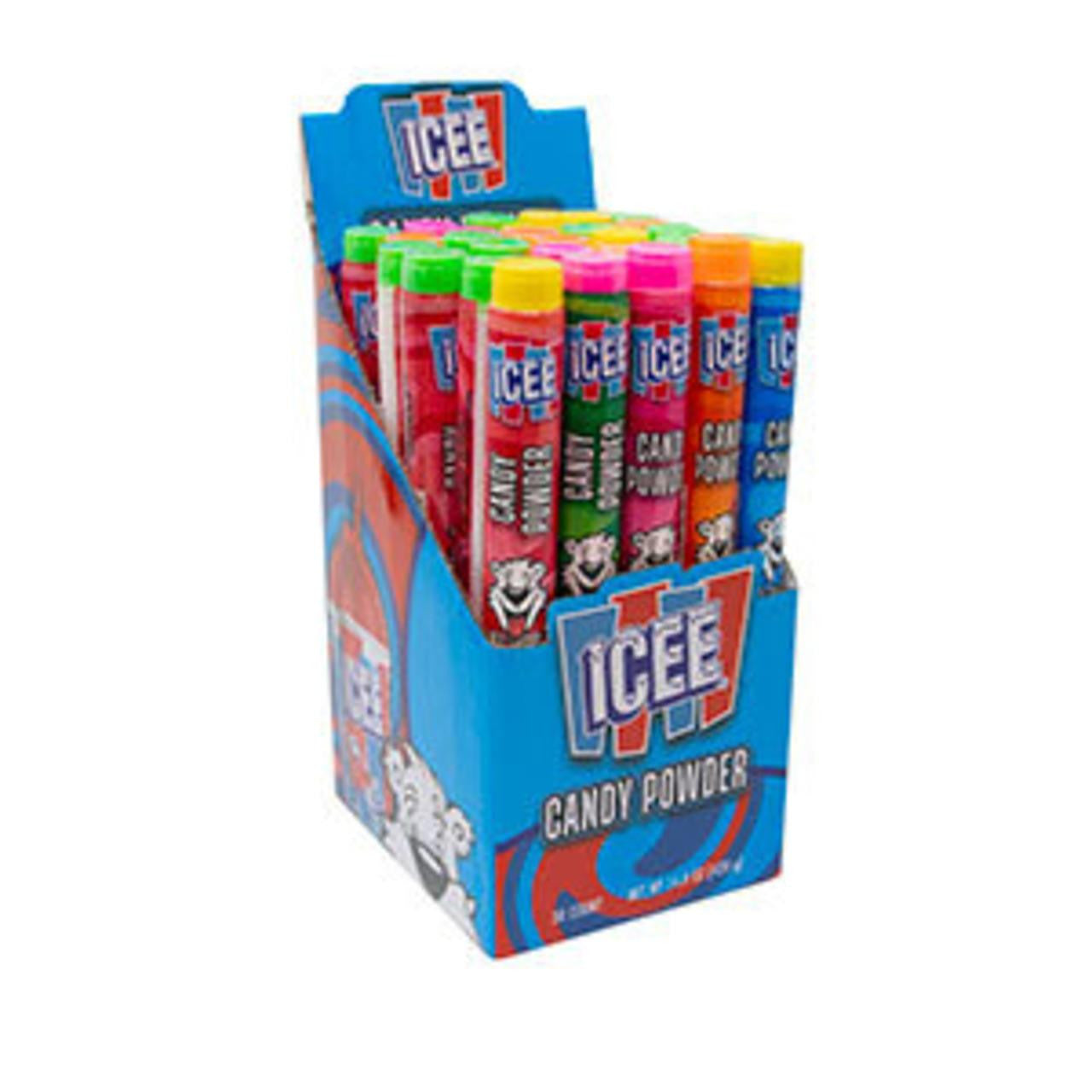 ICEE CANDY POWDER TUBES