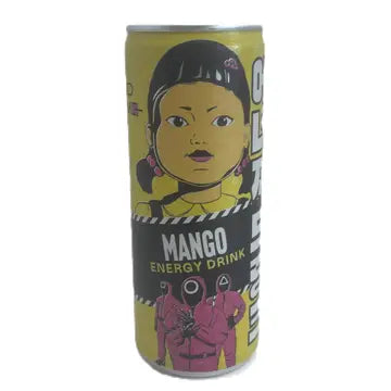 Squid Game Energy Drink - Mango