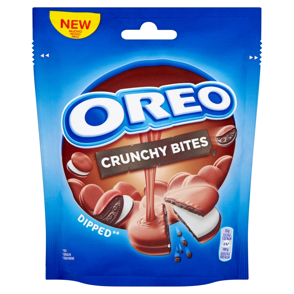Oreo Crunchy Bites Dipped