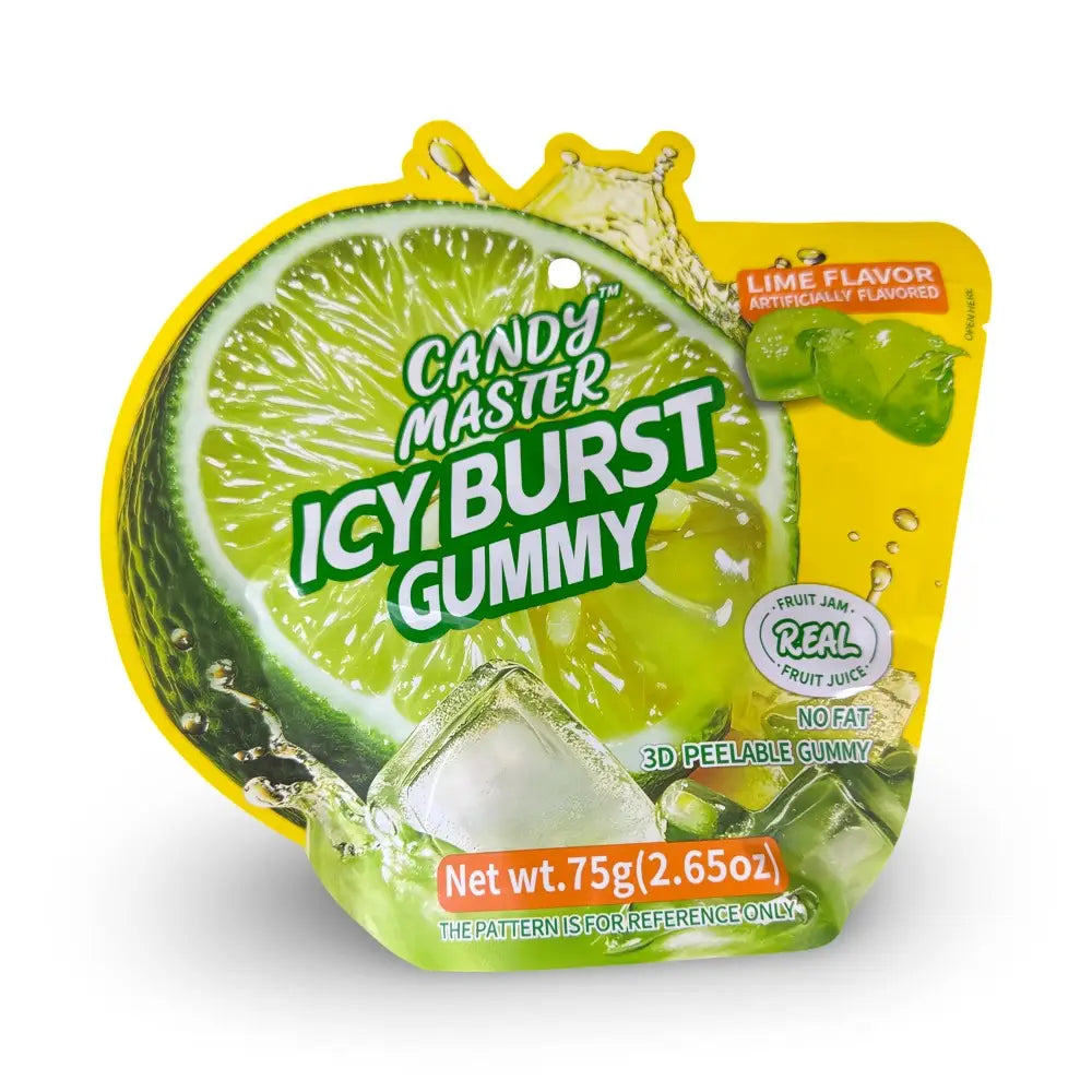 Candy Master Icy Burst Gummy Lime Flavour