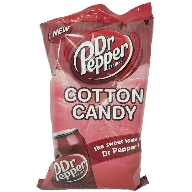 Cotton Candy- Dr Pepper