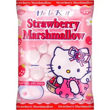 Hello Kitty Strawberry Marshmallow