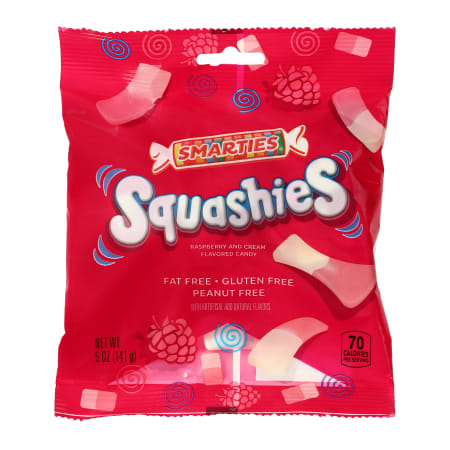 Smarties Squashies Raspberry and Cream