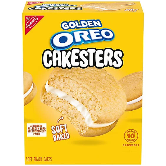 oreo cakesters golden