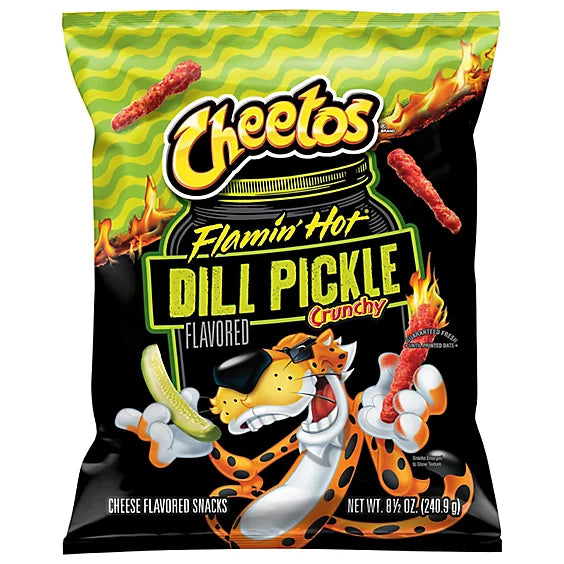Cheetos Flamin Hot DILL PICKLE