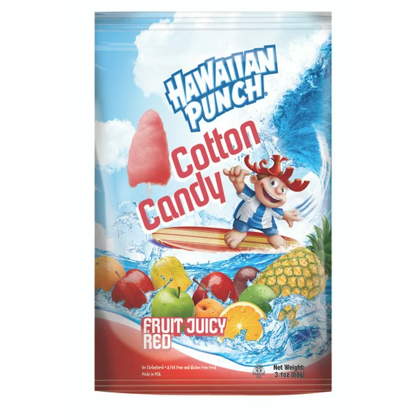Cotton Candy- Hawaiian Punch