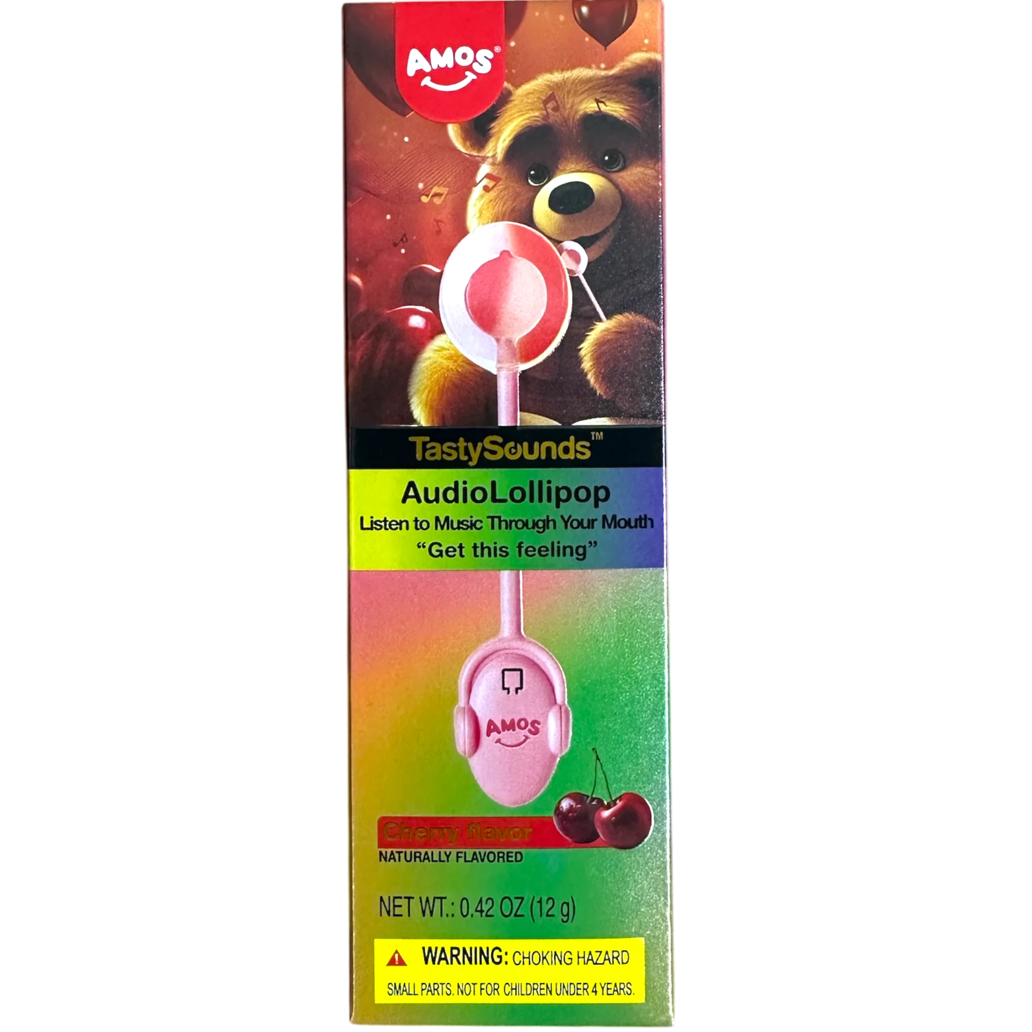 Tasty Sounds Audio Lollipop Cherry Flavor