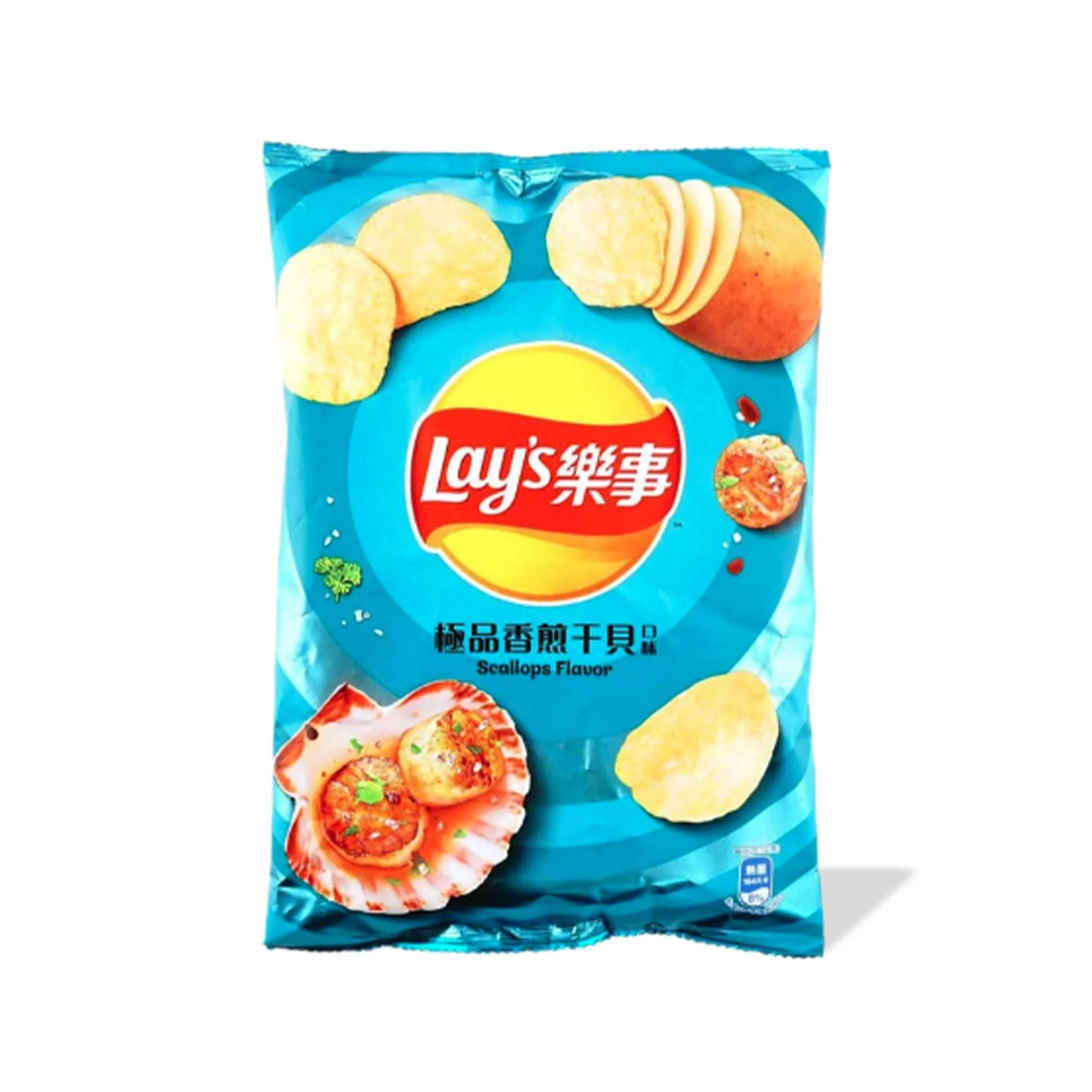 Lays Scallops Flavor