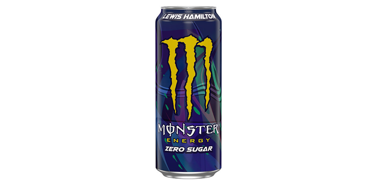 Monster Drink Lewis Hamilton Zero sugar