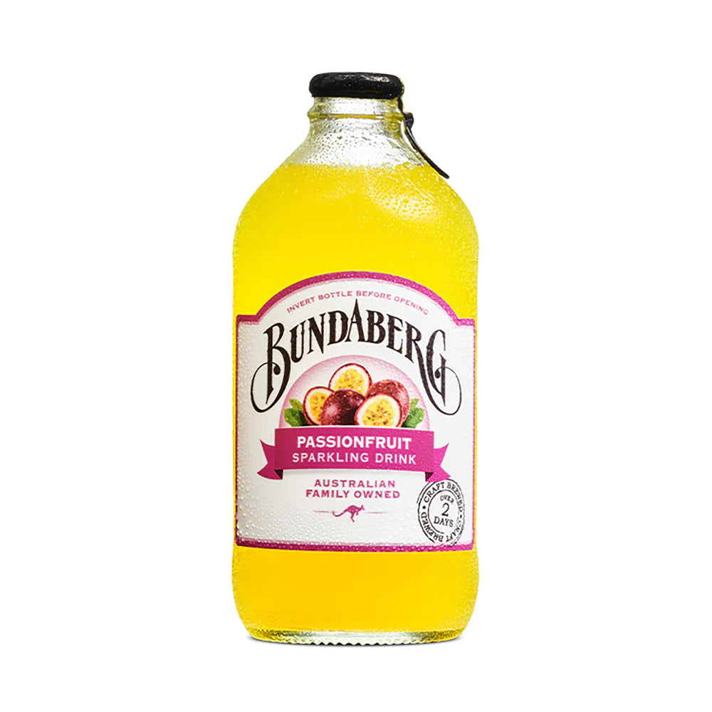 Bundaberg Passionfruit Sparkling Drink