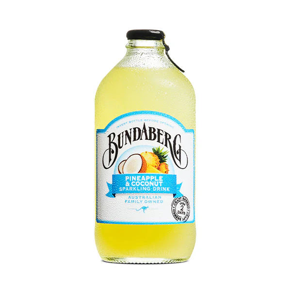 Bundaberg Pineapple & Coconut Sparkling Drink - Australia