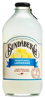 Bundaberg Traditional Lemonade Soda
