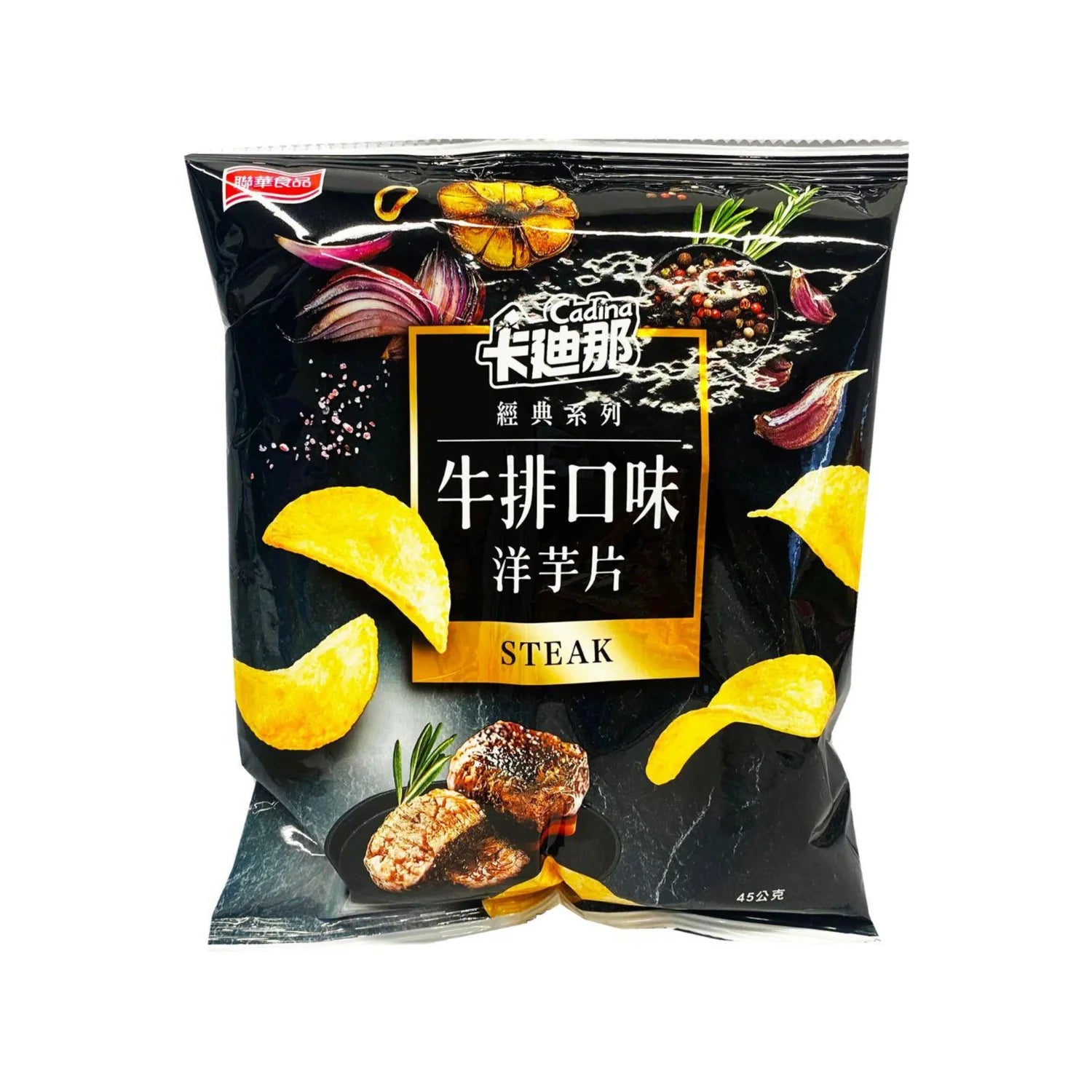 Cadina Chips Beef Steak-Taiwan