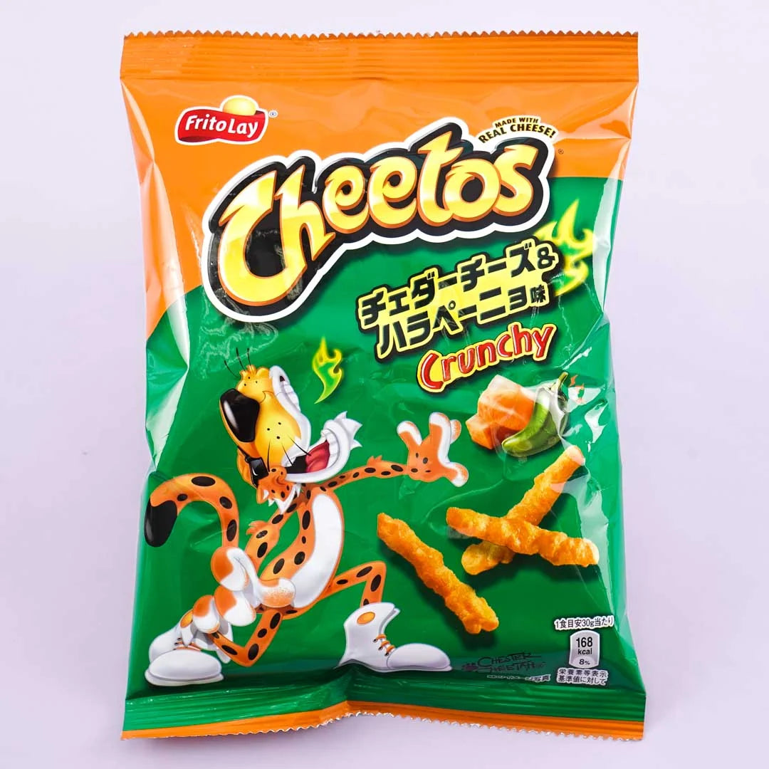 Cheetos Cheddar Cheese & Jalapeno (Japan)