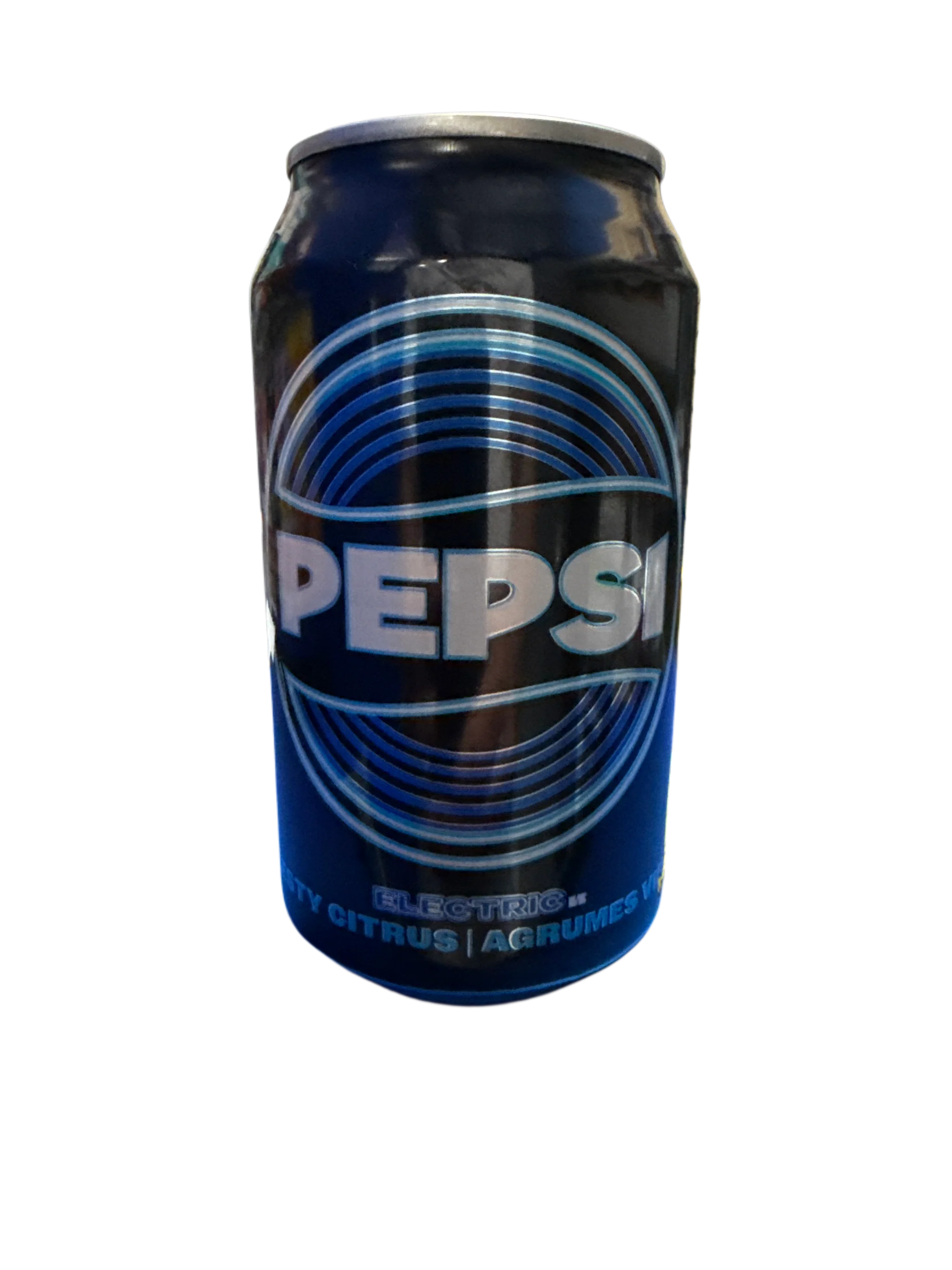 Pepsi Electric Zesty Citrus Cans