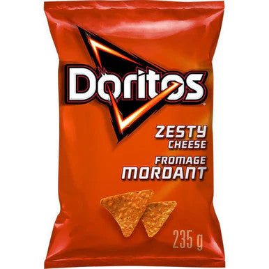 Doritos Zesty Nacho Cheese